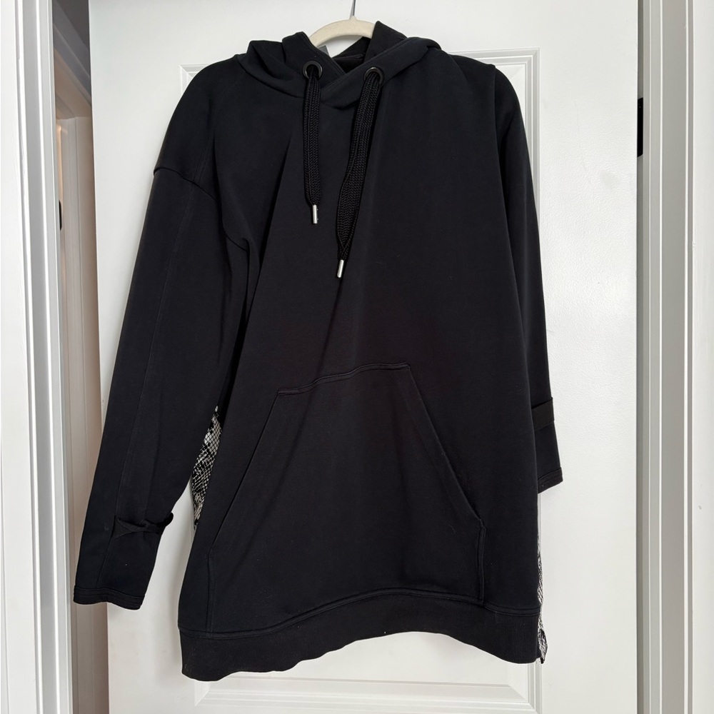 Adidas by Stella McCartney Oversized Long Sweatshirt Hoodie